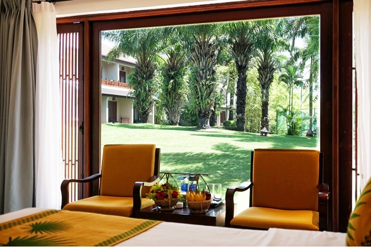 Phòng Deluxe Double Garden View